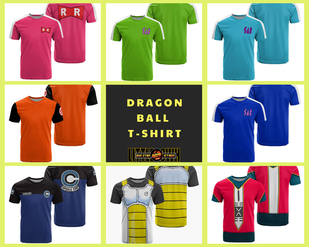 Blog posts What do Dragon Ball fans like to wear when going out?