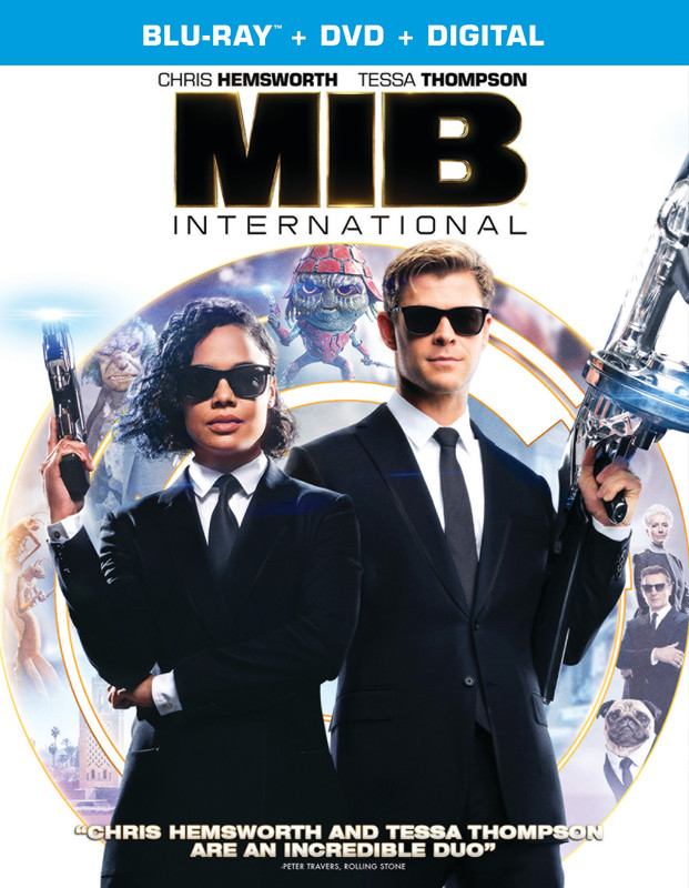 Men in Black: International (2019) Hindi Dual Audio ORG BluRay 400MB ESubs