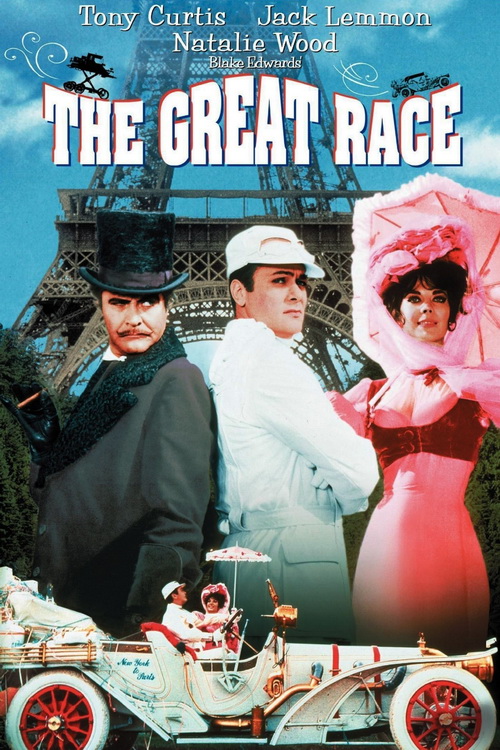Wielki wyścig / The Great Race (1965) PL.1080p.WEB-DL.x264-wasik / Lektor PL