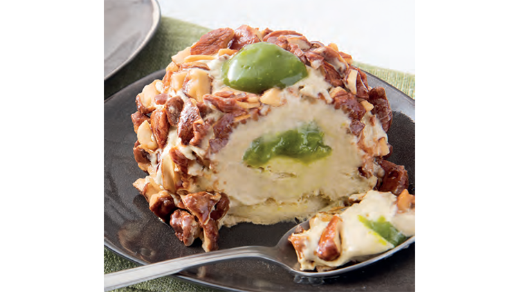 254. Croccante al pistacchio