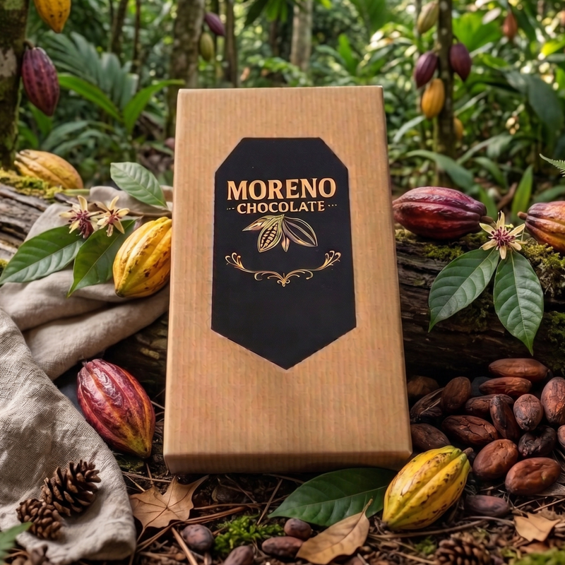 Barra de Chocolate 100% Puro Boliviano