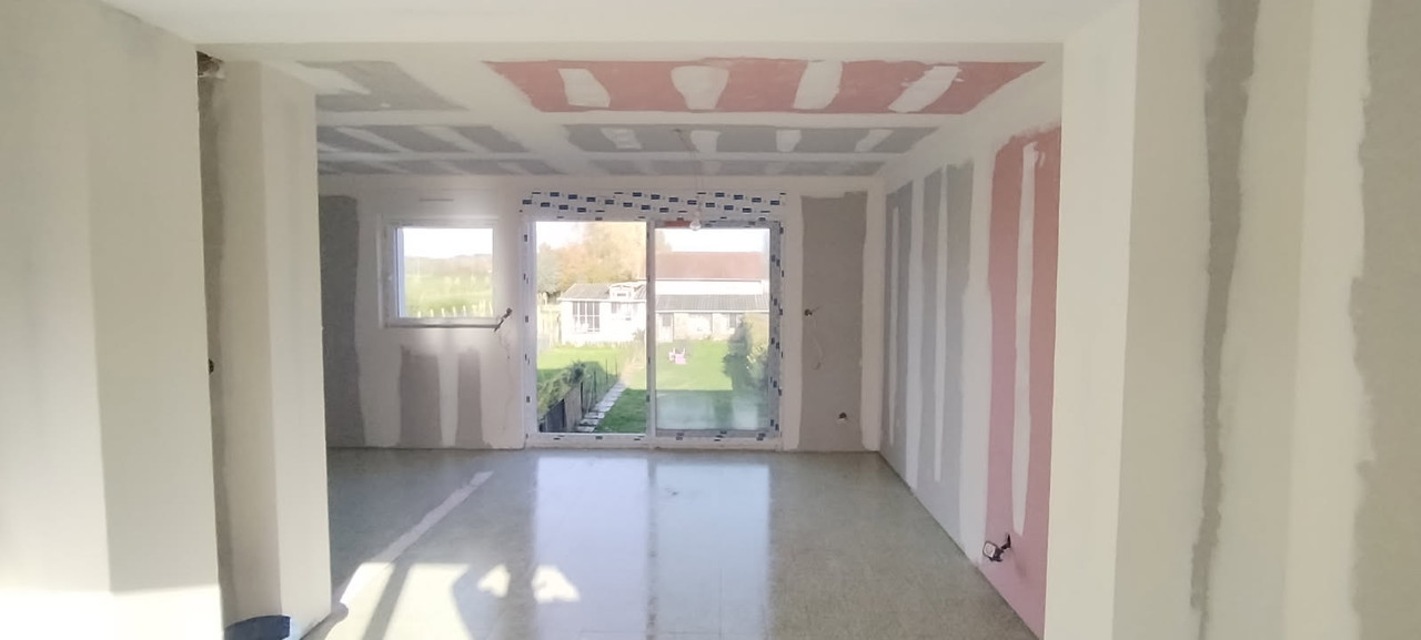 Cloisons et faux plafonds