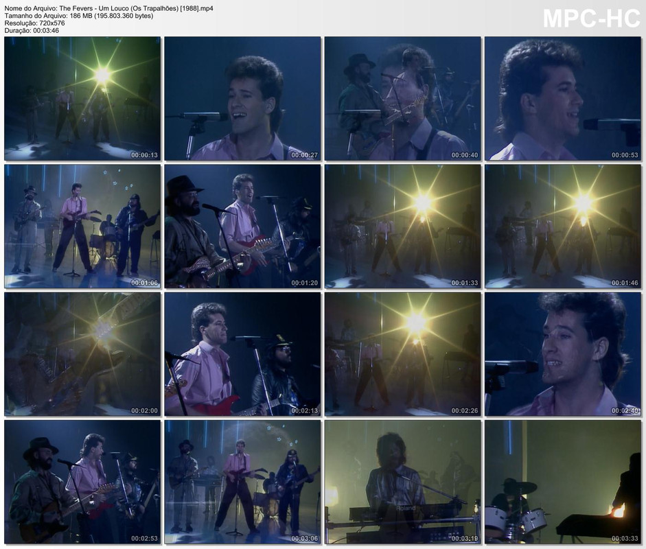 The Fevers - Um Louco (Os Trapalhões) [1988]