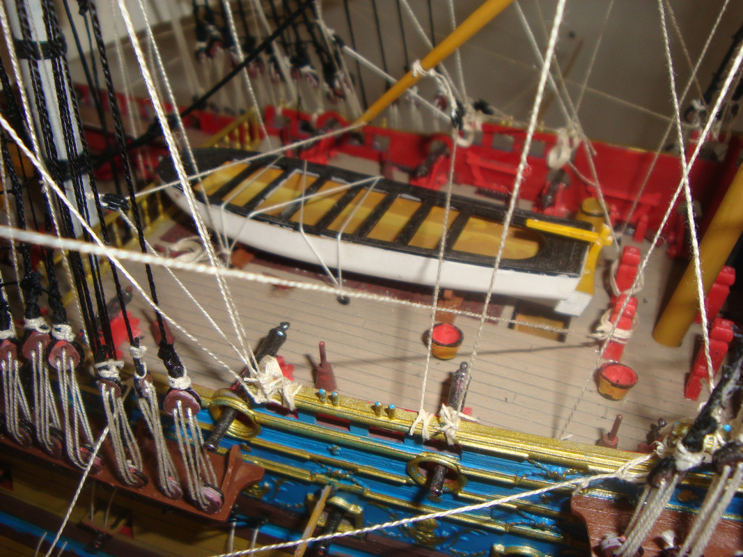 Rear Life boat