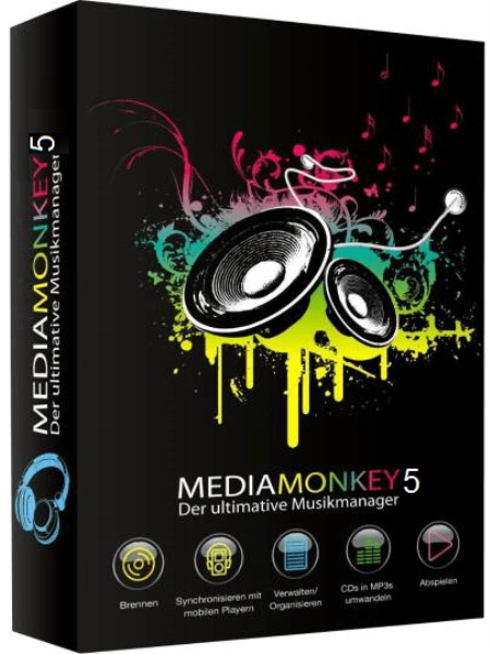 MediaMonkey Gold 5.0.1.2405 Beta Multilingual