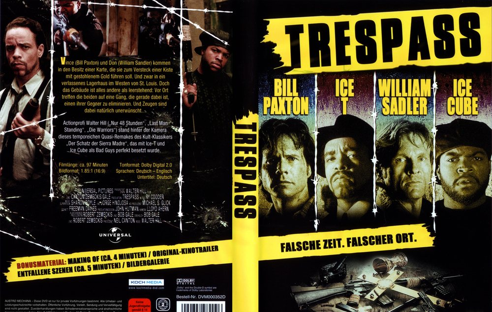Lotři / Trespass (1992)