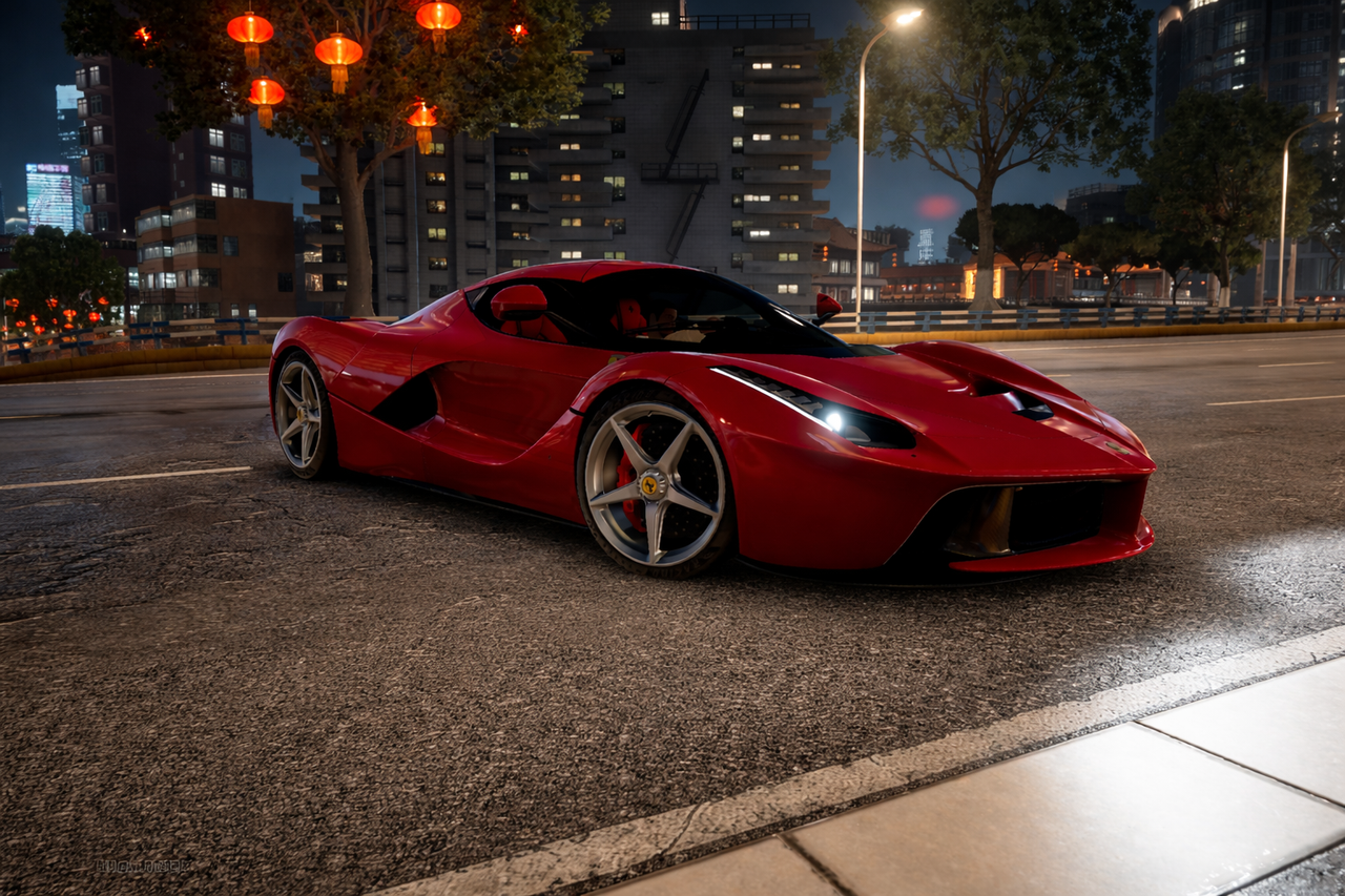 La Ferrari Chon Qing8