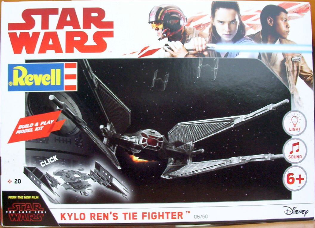 Revell 70 Kylo Ren's TIE Fighter
