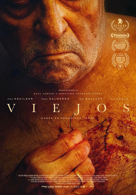 VIEJOS POST - Viejos [2022] [Terror, thriller] [DVD9] [PAL] [Leng. Español] [Subt. English]