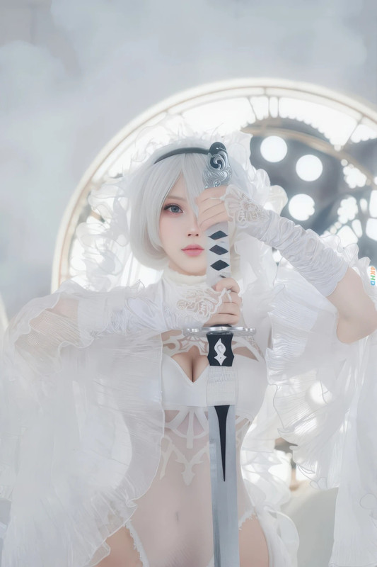 CatDemon喵崽尼爾2B野性新娘