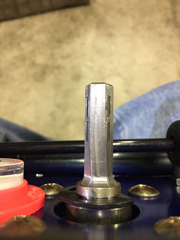 Clam Plate Shaft