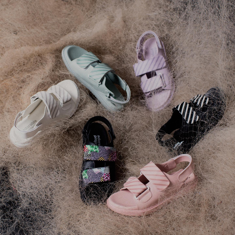 Adorable Project, merek sandal lokal yang cocok untuk liburan.