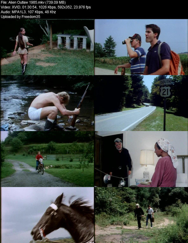 Alien Outlaw 1985 UNKRip No Grp — Postimages