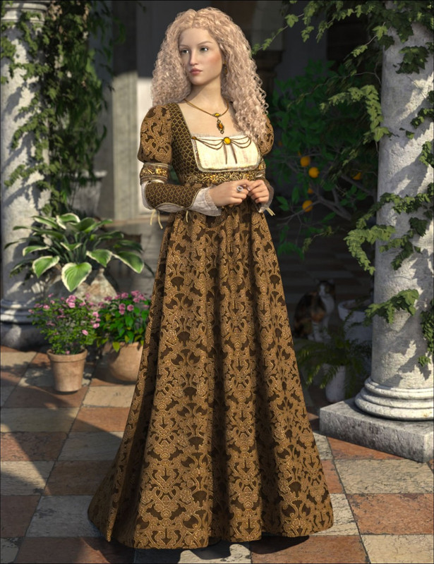 Lucrezia for the Renaissance Dress