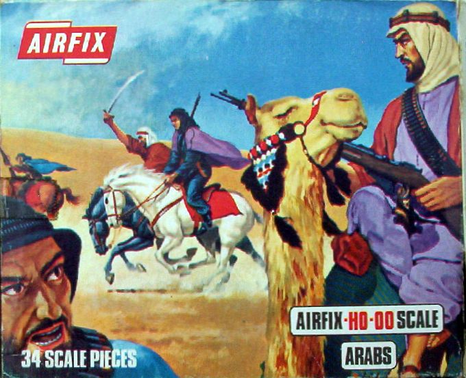 Airfix 76 Arabs