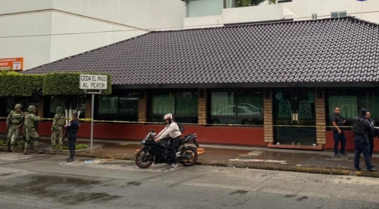 Balacera en un bar familiar de Uruapan dejó a dos personas fallecidas