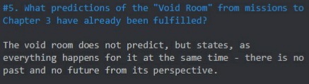 Void room states
