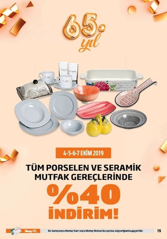 Migroskop dergisi bu ayın indirimleri 26 Eylül 9 Ekim