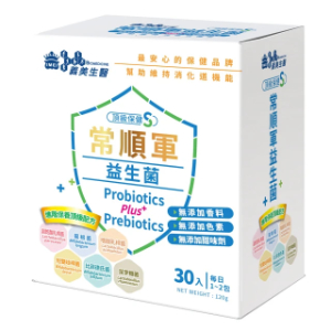 義美生醫 常順軍益生菌 頂級保健S 外盒