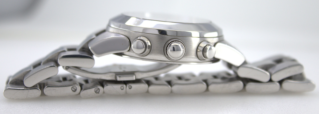 Concord Mariner Automatic Chrono Stainless Steel Watch 14 H7