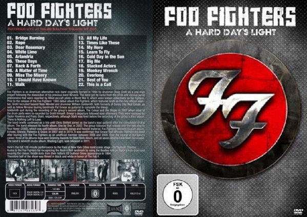 Foo Fighters - A Hard Day's Light (2012)