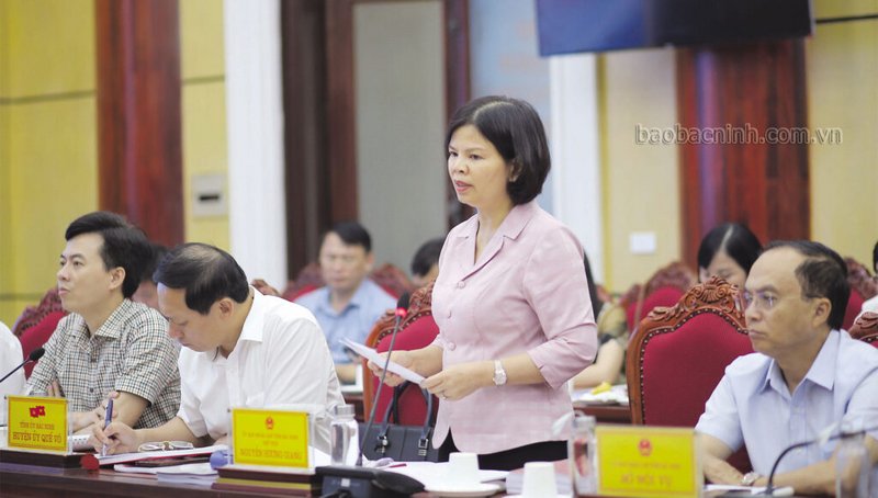 Chủ tịch UBND tỉnh Bắc Ninh Nguyễn Hương Giang