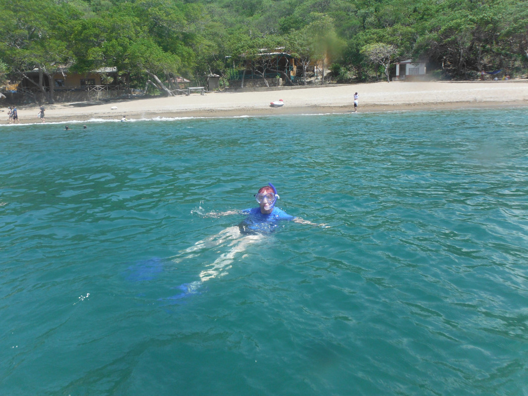 Parque Tayrona en velero - Colombia por libre en 18 días (12)