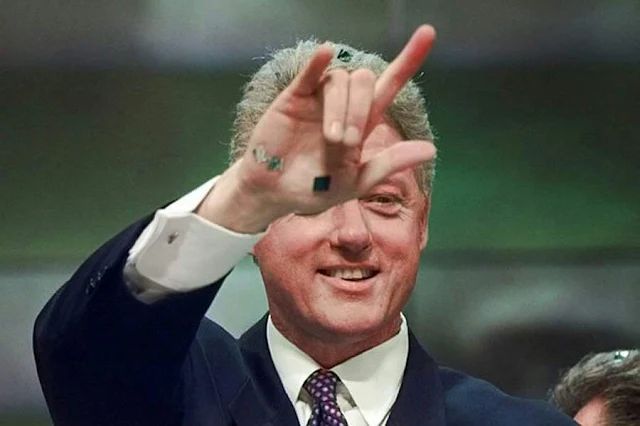 Bill Clinton ILY