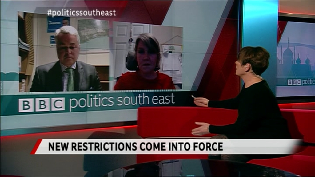 12.12 - 10.00.00 - Politics South East. The latest political news, in....ts_snapshot_15.49.393