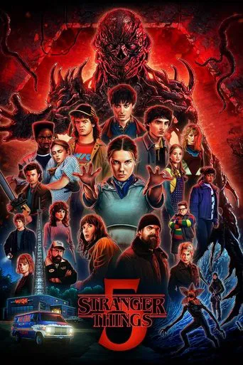Stranger Things 5ª Temporada (2025) WEB-DL 1080p Dual Áudio