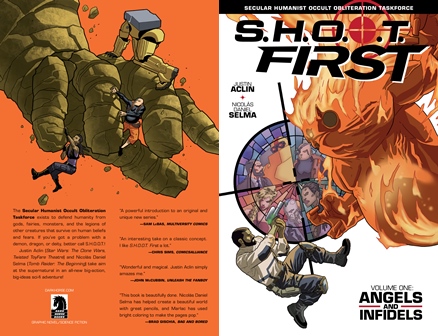 S.H.O.O.T. First v01 - Angels and Infidels (2014)