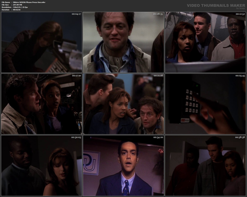 Sliders S05E06 Please Press One.mkv
