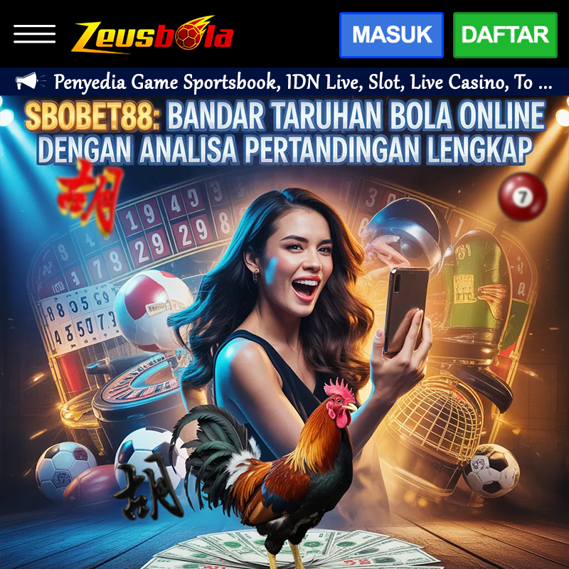 SBOBET88: Bandar Taruhan Bola Online dengan Analisa Pertandingan Lengkap image 1