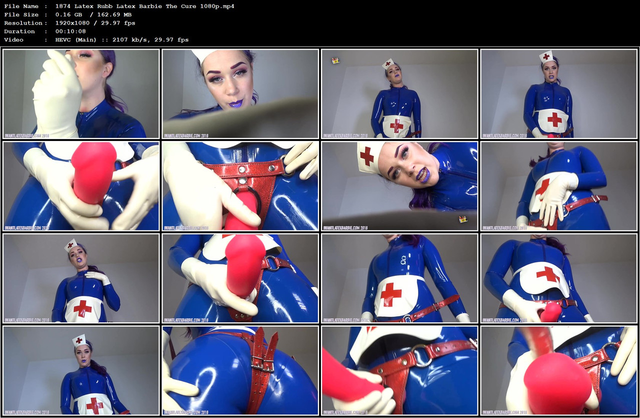 1874 Latex Rubb Latex Barbie The Cure 1080p mp4