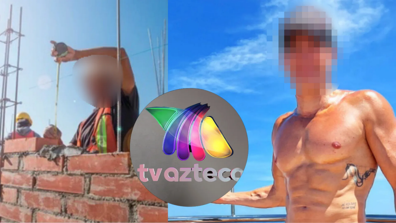 Tras trabajar como albañil y pasar dura crisis, actor triunfa en TV Azteca