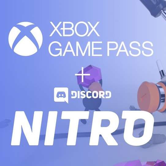 Xbox Game Pass Ultimate: 3 Meses GRATIS de Discord Nitro 
