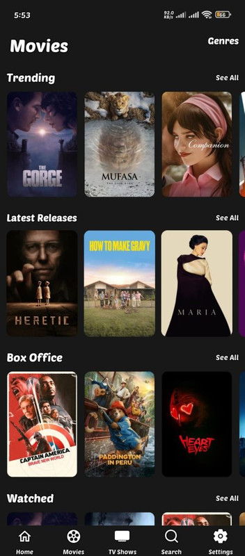 HDO Box 1.1 4 Apk Old Version screenshot 2