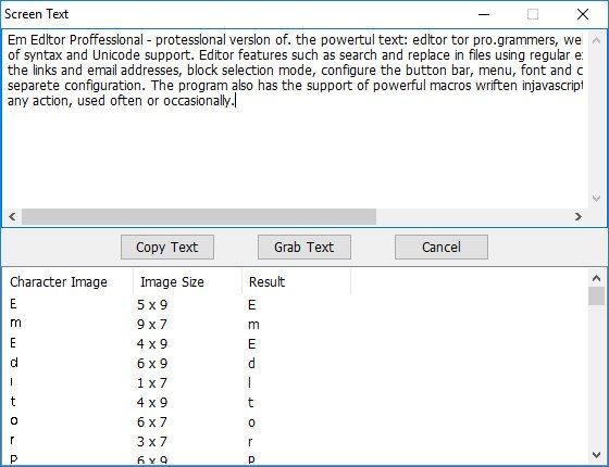 RobotSoft Screen OCR 4.2.3.8