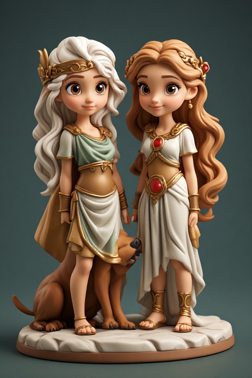 Greek-Goddes-Diana-and-the-Hou-(4)