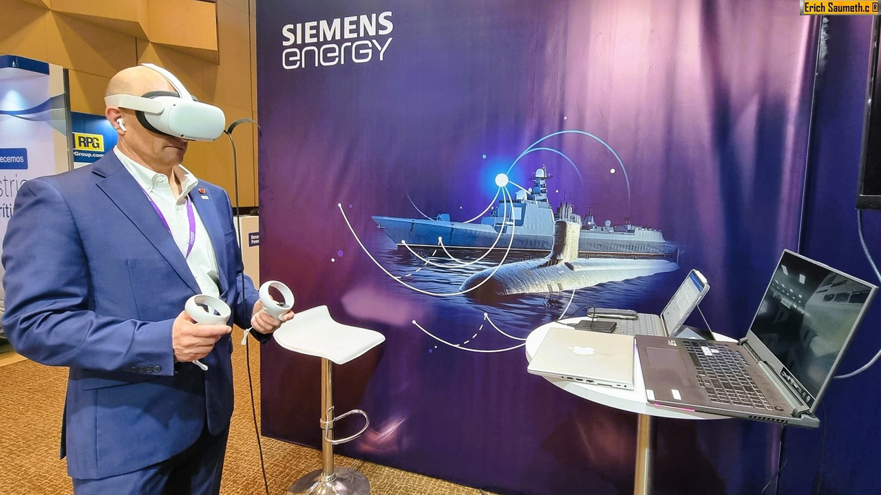 La europea Siemens participará en la construcción del nuevo Patrullero Oceánico Colombiano