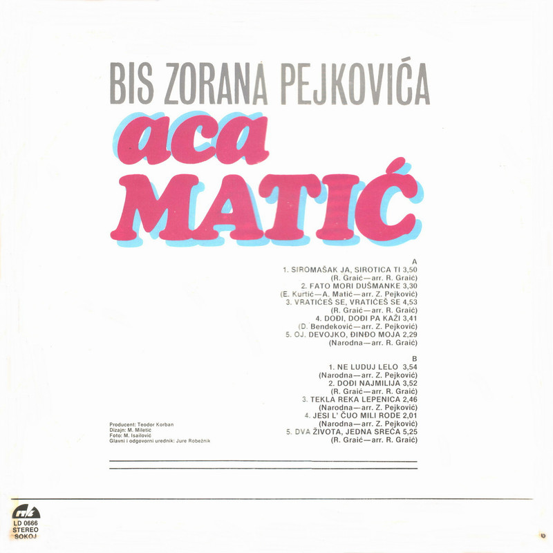 Aca Matic 1981 z