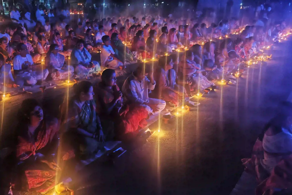 River Rituals at Ujjain