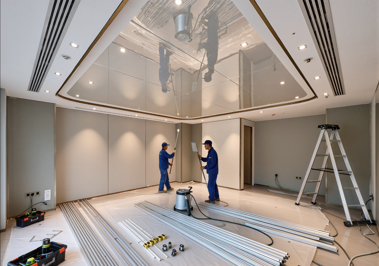 купить натяжные потолки