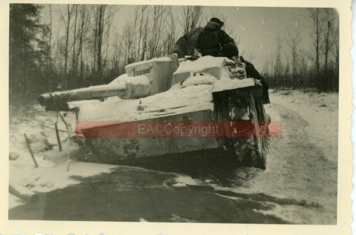 StuG Sturmgeschütz III Ausf. F8 Name Jaguar Russ
