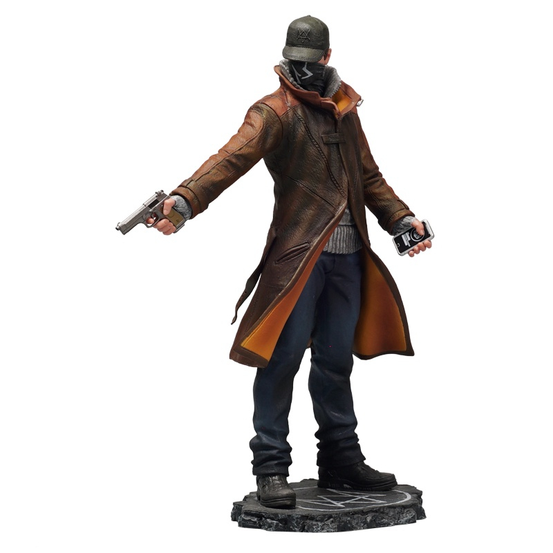 Watch Dogs Aiden Pearce 24cm Action Figure PVC Collectible