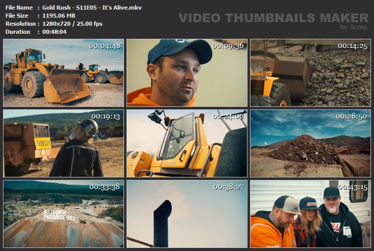 Gold Rush - S11E05 - It's Alive.mkv