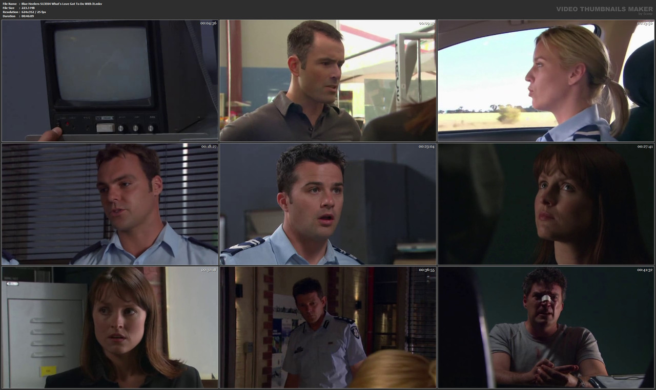 Blue Heelers S13E04 What's Love Got To Do With It.mkv