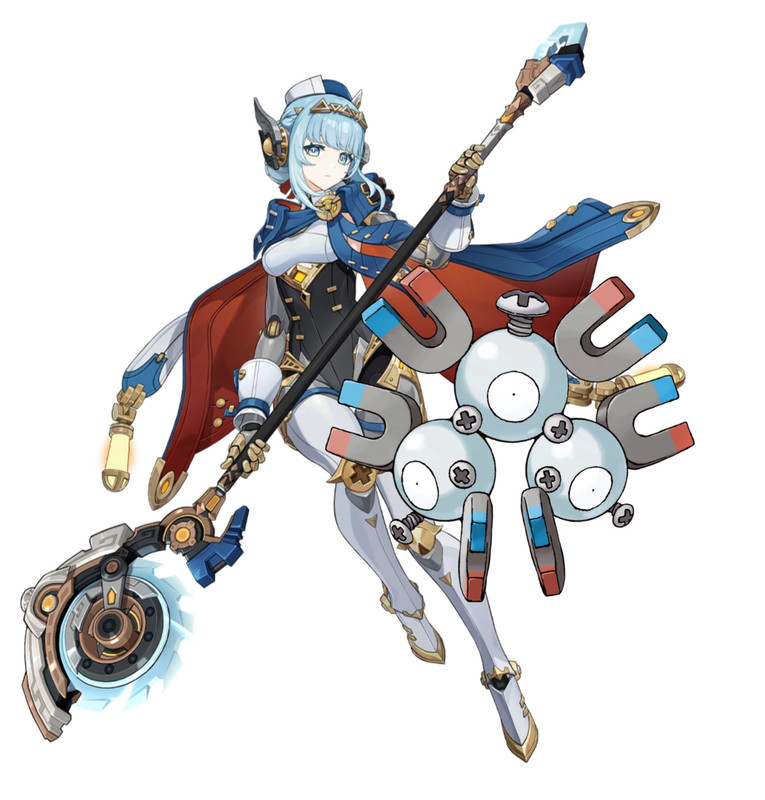 Ineffa and Magneton