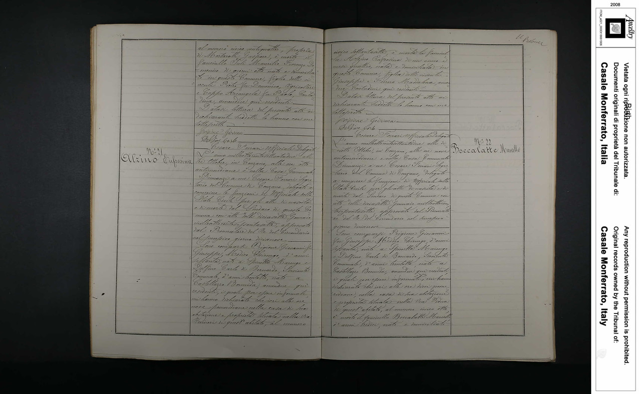 Decesso Iuli Maurilio (2)