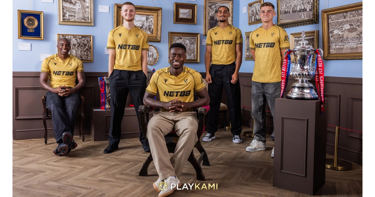 Crystal Palace Jersey